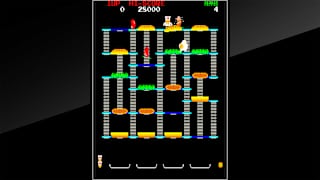 Arcade Archives Burger Time screenshot 1