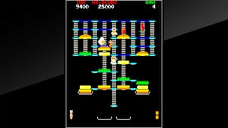 Arcade Archives Burger Time screenshot 2