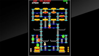 Arcade Archives Burger Time screenshot 3