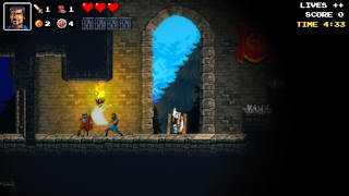 Swords and Sandals: Spartacus screenshot 1