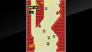 Arcade Archives BURNIN' RUBBER screenshot 5