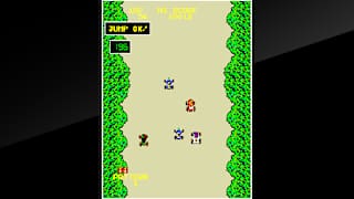 Arcade Archives BURNIN' RUBBER screenshot 1