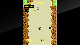 Arcade Archives BURNIN' RUBBER screenshot 4