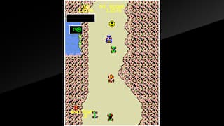 Arcade Archives BURNIN' RUBBER screenshot 3