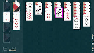 Solitaire Klondike Minimal screenshot 1