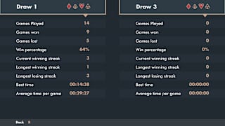 Solitaire Klondike Minimal screenshot 2