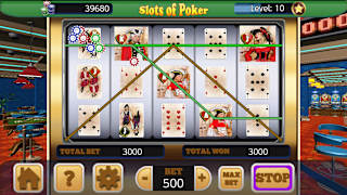 Slots of Poker at Aces Casino screenshot 3