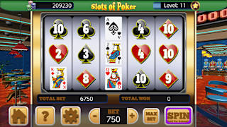 Slots of Poker at Aces Casino screenshot 5