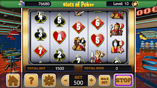 Slots of Poker at Aces Casino screenshot 1