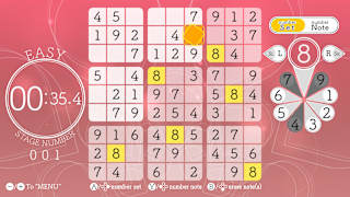 Sudoku Relax 5 Full Bloom screenshot 2