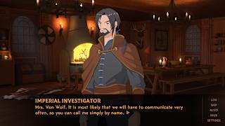 Weeping Willow - Detective Visual Novel screenshot 1