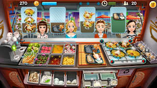 Cooking Tycoons 2 - 3 in 1 Bundle screenshot 5