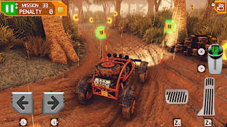 4x4 Dirt Track screenshot 4