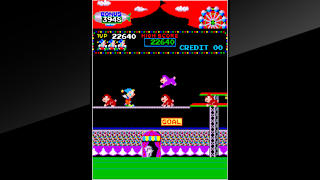Arcade Archives CIRCUS CHARLIE screenshot 2