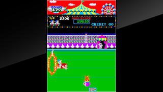 Arcade Archives CIRCUS CHARLIE screenshot 1