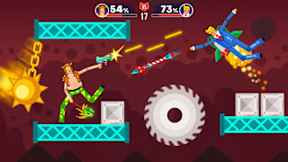 Ragdoll Rage: Heroes Arena screenshot 4
