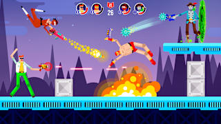 Ragdoll Rage: Heroes Arena screenshot 1