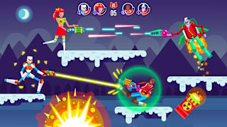 Ragdoll Rage: Heroes Arena screenshot 2