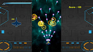 Retro Arcade Shooter - Attack from Pluto screenshot 3