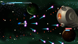 Retro Arcade Shooter - Attack from Pluto screenshot 4