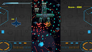 Retro Arcade Shooter - Attack from Pluto screenshot 1