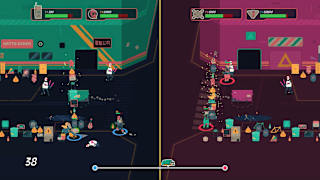 PixelJunk Scrappers Deluxe screenshot 2