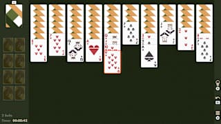 Solitaire Spider Minimal screenshot 4