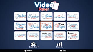 Video Poker Collection screenshot 1