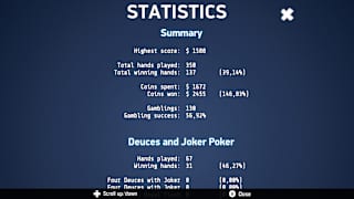 Video Poker Collection screenshot 4