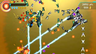 AstroWings: Space War screenshot 2
