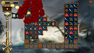 Match Three: Pirates! Heir to Davy Jones screenshot 4