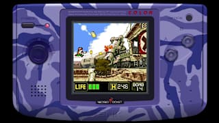"METAL SLUG 1st & 2nd MISSION" Double Pack screenshot 5