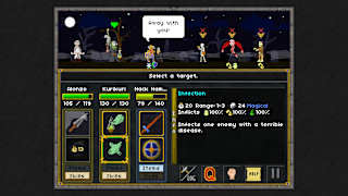 Pixel Heroes: Mega Byte & Magic screenshot 2