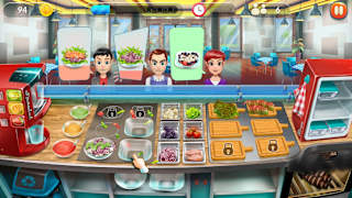Salad Bar Tycoon screenshot 4