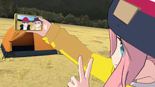 Laid-Back Camp - Virtual - Fumoto Campsite screenshot 4