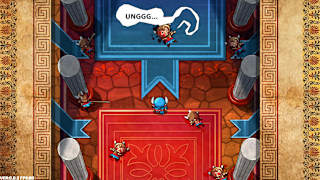 The Legend Of The Blue Warrior screenshot 4