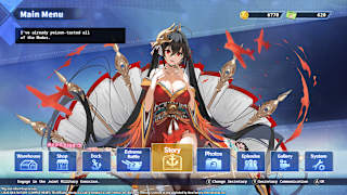 Azur Lane: Crosswave screenshot 2