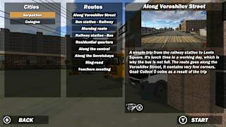 Bus Driver Simulator screenshot 1