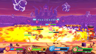Kirby Fighters™ 2 screenshot 1