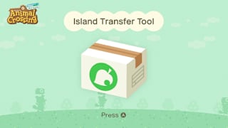 Animal Crossing: New Horizons Island Transfer Tool screenshot 1
