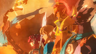Hyrule Warriors: Age of Calamity screenshot 2