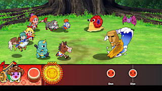 Taiko no Tatsujin: Rhythmic Adventure 2 screenshot 5
