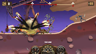 Zombie Hill Race screenshot 5