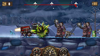 Zombie Hill Race screenshot 2
