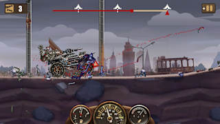 Zombie Hill Race screenshot 4