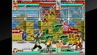 Arcade Archives ZERO TEAM screenshot 4