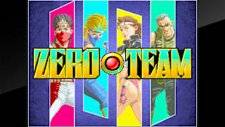 Arcade Archives ZERO TEAM screenshot 1