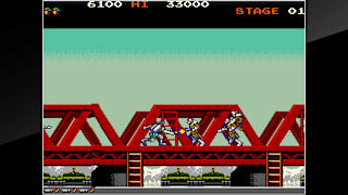 Arcade Archives Rush'n Attack screenshot 1