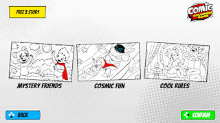 Comic Coloring Book screenshot 2
