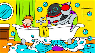 Comic Coloring Book screenshot 6